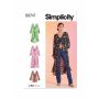Simplicity patroon 9747 maat 44 t/m 52