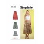 Simplicity patroon 9750 maat 44 t/m 52
