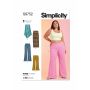 Simplicity patroon 9752 maat 46 t/m 54