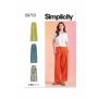 Simplicity patroon 9753 maat 38 t/m 46