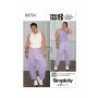 Simplicity patroon 9754 maat 34 t/m 42