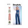 Simplicity patroon 9755 maat 42 t/m 50