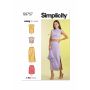 Simplicity patroon 9757 maat 116 t/m 152