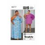Simplicity patroon 9777 maat 56 t/m 64