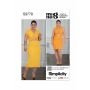 Simplicity patroon 9778 maat 44 t/m 52
