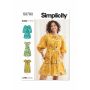 Simplicity patroon 9780 maat 32 t/m 40