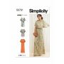 Simplicity patroon 9781 maat 34 t/m 42