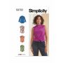 Simplicity patroon 9783 maat 42 t/m 50