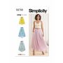 Simplicity patroon 9786 maat 30 t/m 38