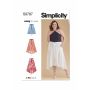 Simplicity patroon 9787 maat 46 t/m 54
