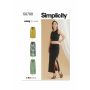 Simplicity patroon 9788 maat 36 t/m 48