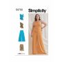 Simplicity patroon 9790 maat 46 t/m 54