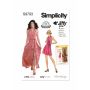 Simplicity patroon 9793 maat 44 t/m 52