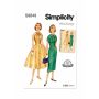 Simplicity patroon 9849 maat 42 t/m 50