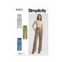 Simplicity patroon 9852 maat 34 t/m 42