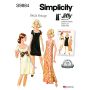 Simplicity patroon 9884 maat 46 t/m 54
