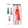 Simplicity patroon 9886 maat 34 t/m 42