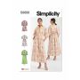 Simplicity patroon 9888 maat 36 t/m 44