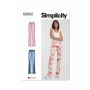 Simplicity patroon 9892 maat 48 t/m 56