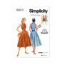 Simplicity patroon 9913 maat 36 t/m 44