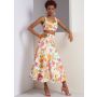 Vogue naaipatroon 1961 maat 40 t/m 48