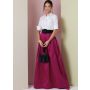 Vogue naaipatroon 2007 maat 44 t/m 52