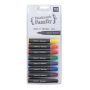 Textile Marker Set Patchwork (8st)