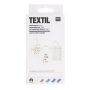 Textile Marker Set Basic (5st)