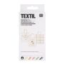 Textile Marker Set Neon (5st)