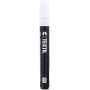 Textile Marker Dark Fabric White