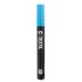 Textile Marker Dark Fabric Light Blue