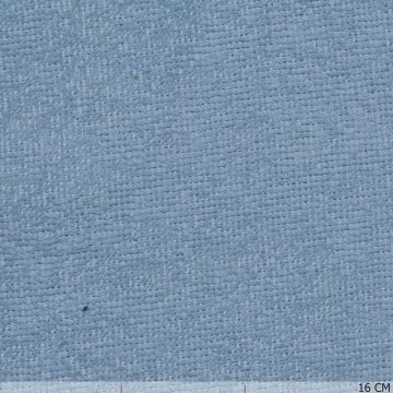 Badstof dubbelgelust Blue