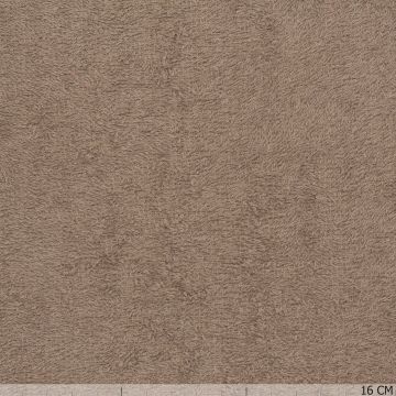 Badstof dubbelgelust Taupe