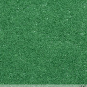 Badstof dubbelgelust Gras Groen