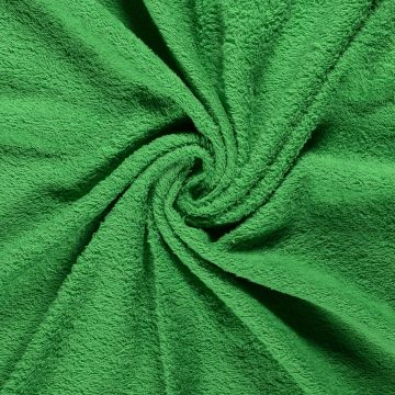 Badstof dubbelgelust fel groen