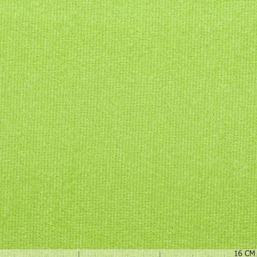 Badstof dubbelgelust Lime hardgroen