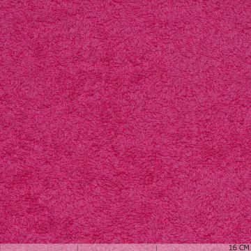 Badstof dubbelgelust Cerise