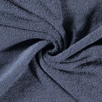 Badstof dubbelgelust blauw-grijs