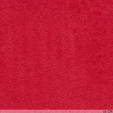 Badstof de Luxe Rood