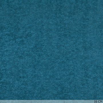 Badstof de Luxe Caribian Blue