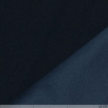 Balestra Crepe Satijn Navy