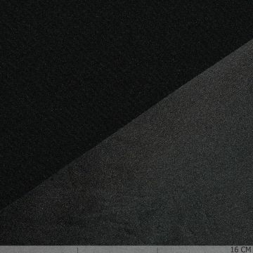 Balestra Crepe Satijn Black