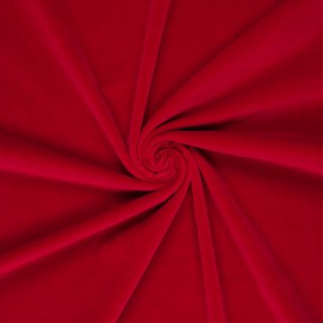 Niedieck+ Velvet warm rood