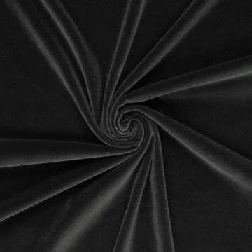 Niedieck+ Velvet antraciet grijs