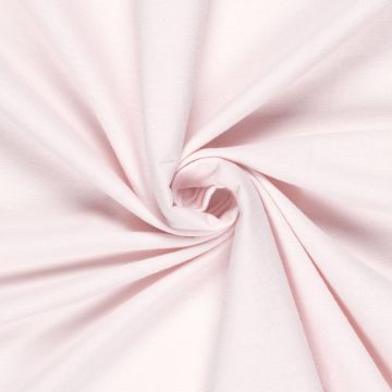 Flanel 2 zijdig geruwd Baby Roze