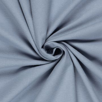 Flanel 2 zijdig geruwd Licht ijsblauw