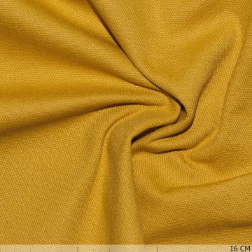 Canvas Katoen Geelgoud
