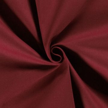 Canvas Katoen Bordeaux