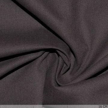 Canvas Cotton Antraciet