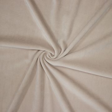 Nicky Velours lichtbeige